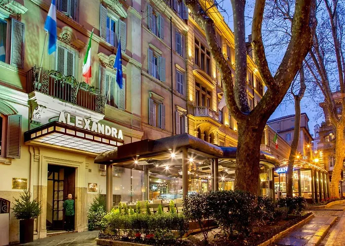 Alexandra Hotel Rome